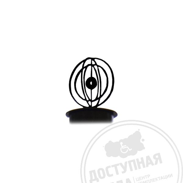 Декоративное навершие на туристический указатель ввиде узорного шара купить с доставкой по России можно по номеру: 8-800-775-63-58